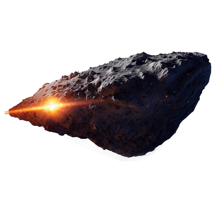 Scifi Asteroid Png 06212024