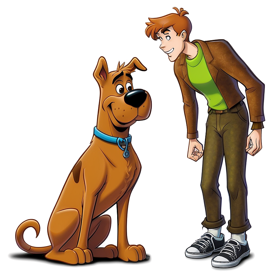 Scooby Doo And Scrappy Doo Png Utw