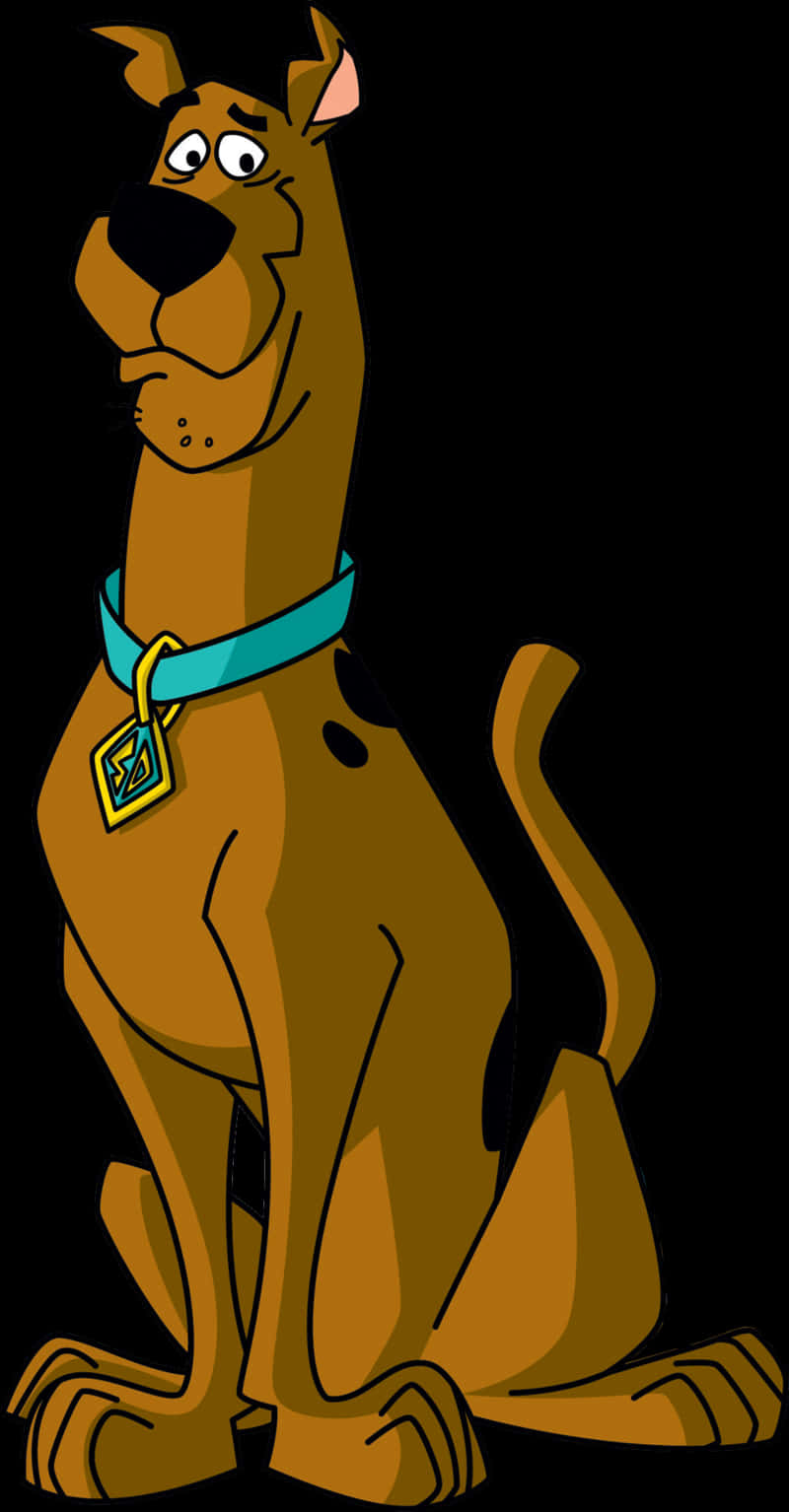 Scooby Doo Animated Character