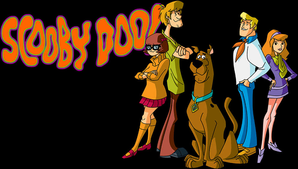 Scooby Doo Animated Team