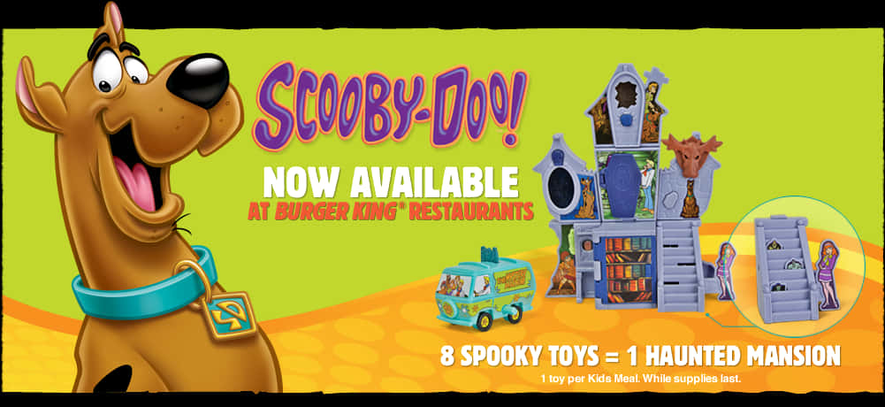 Scooby Doo Burger King Promotion