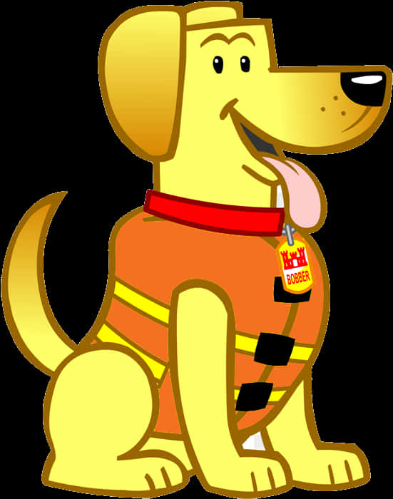 Scooby Doo Cartoon Character