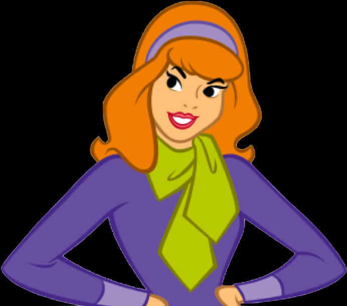 Scooby Doo Character Daphne Blake