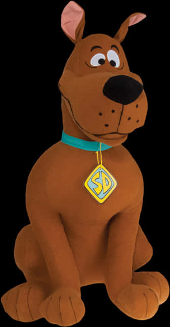 Scooby Doo Character Portrait