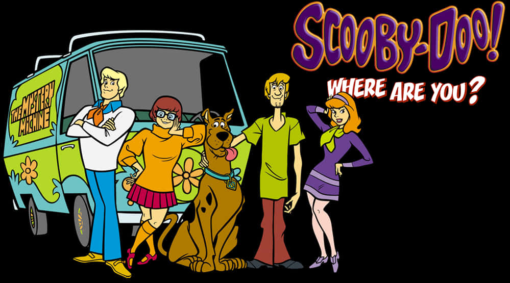 Scooby Doo Classic Castand Mystery Machine