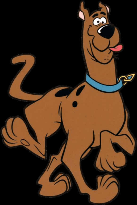 Scooby Doo Classic Pose