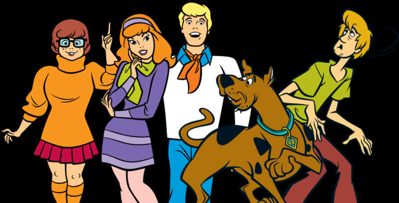 Scooby Doo Classic Team