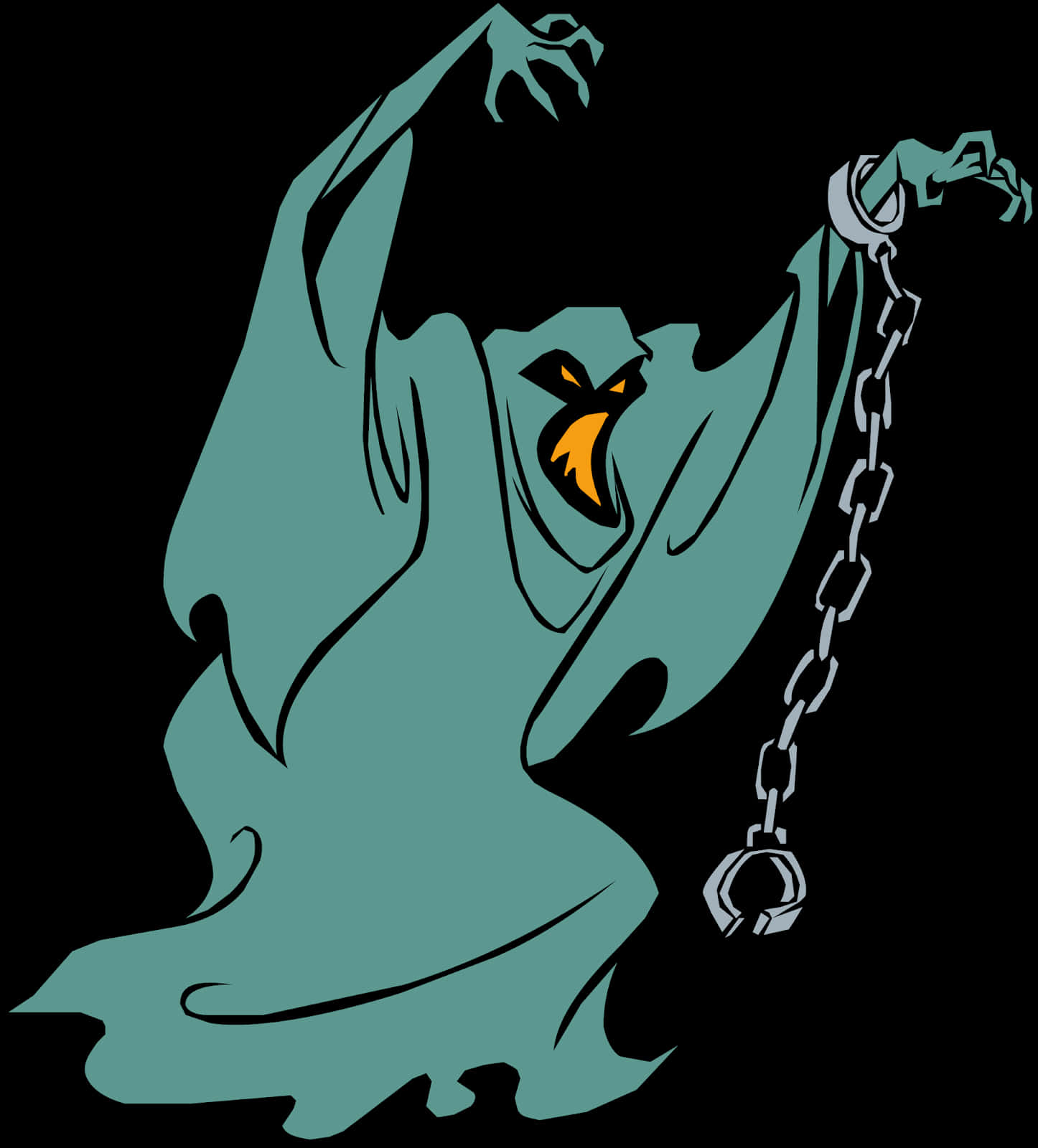 Scooby Doo Ghostly Figure