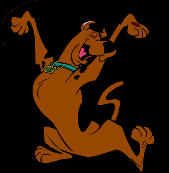 Scooby Doo Laughing Cartoon