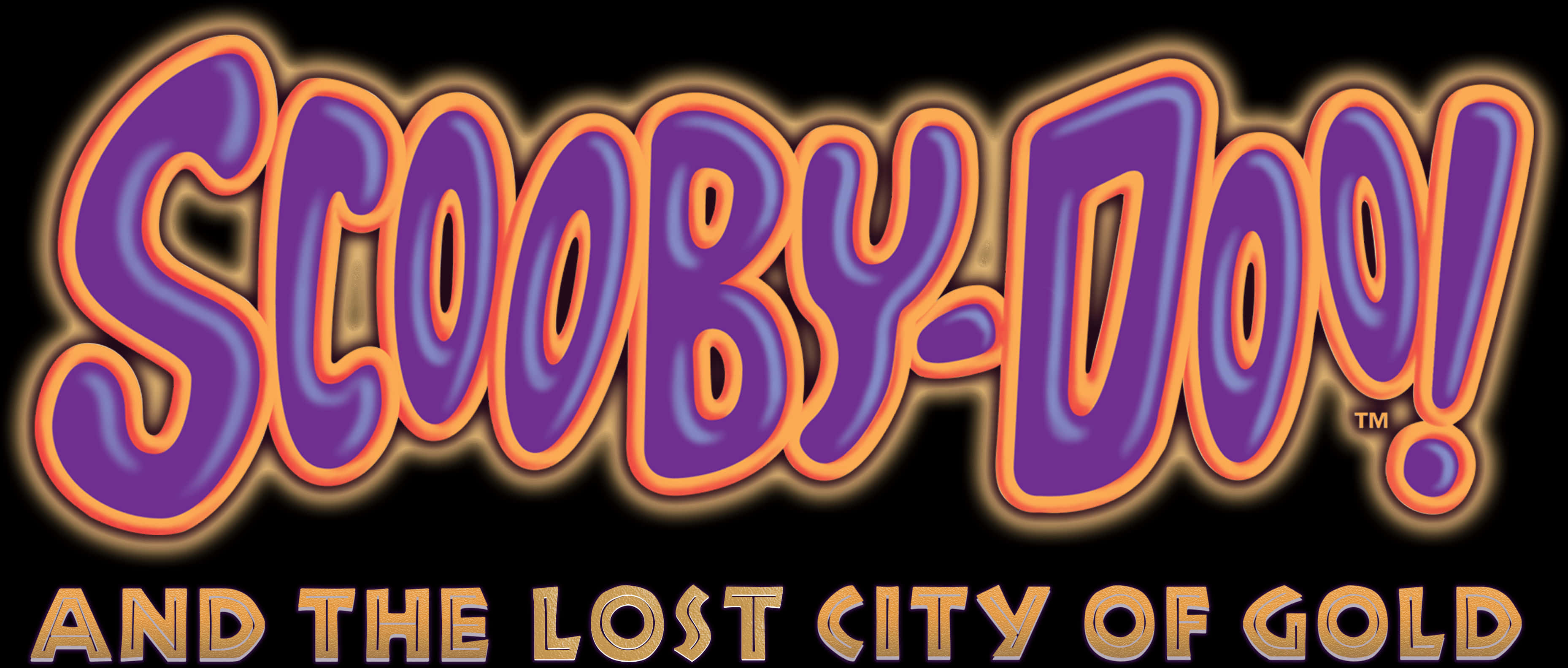 Scooby Doo Lost Cityof Gold Logo