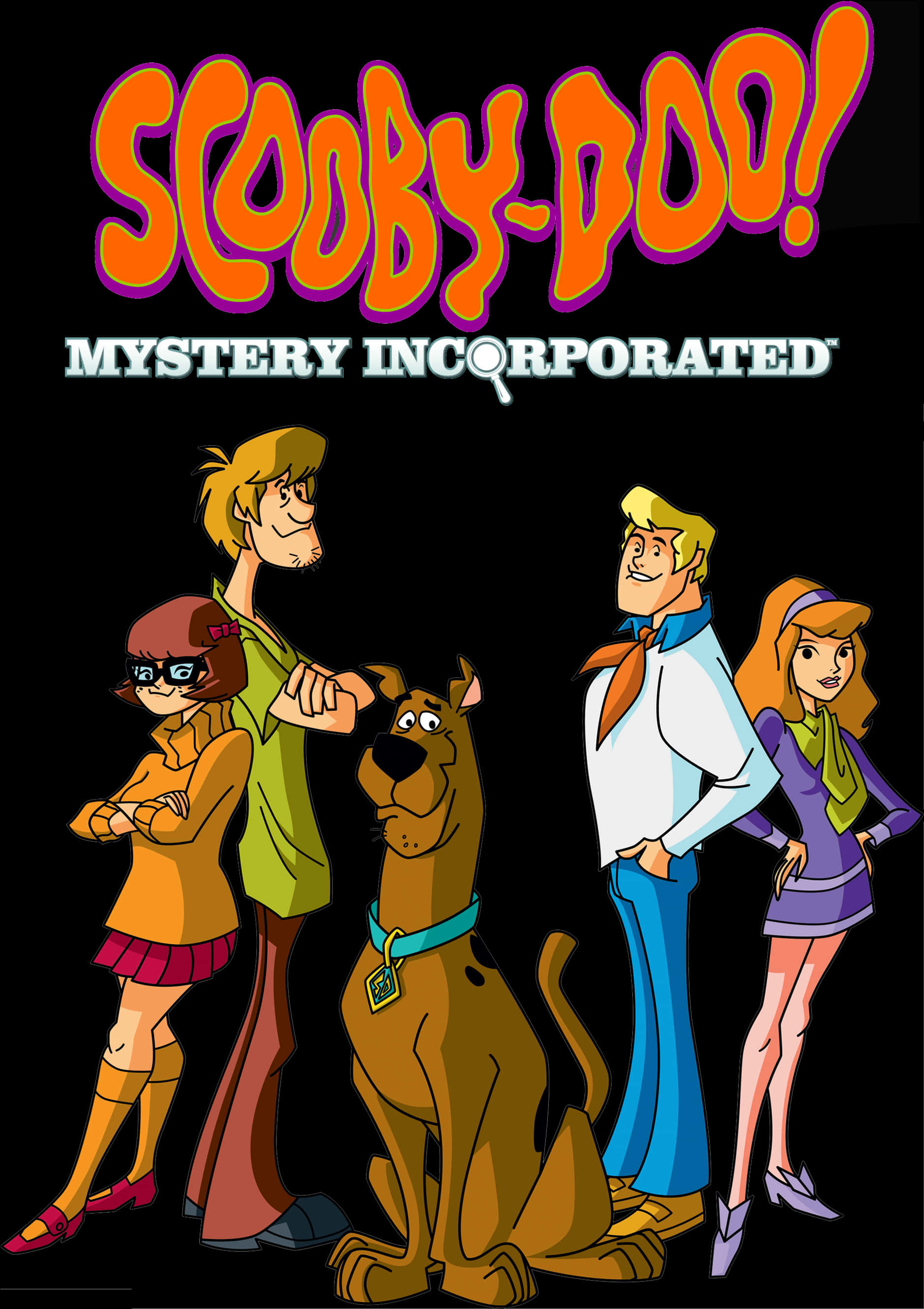 Scooby Doo Mystery Incorporated Poster