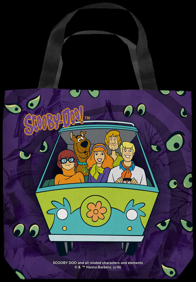 Scooby Doo Mystery Machine Tote Bag