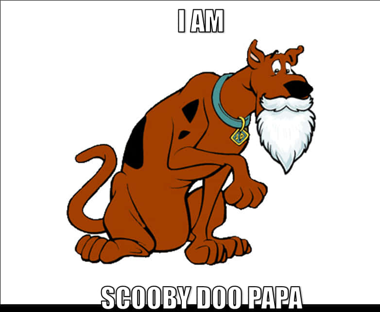 Scooby Doo Papa Meme