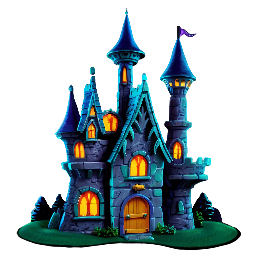 Scooby Doo Spooky Castle Png 05212024
