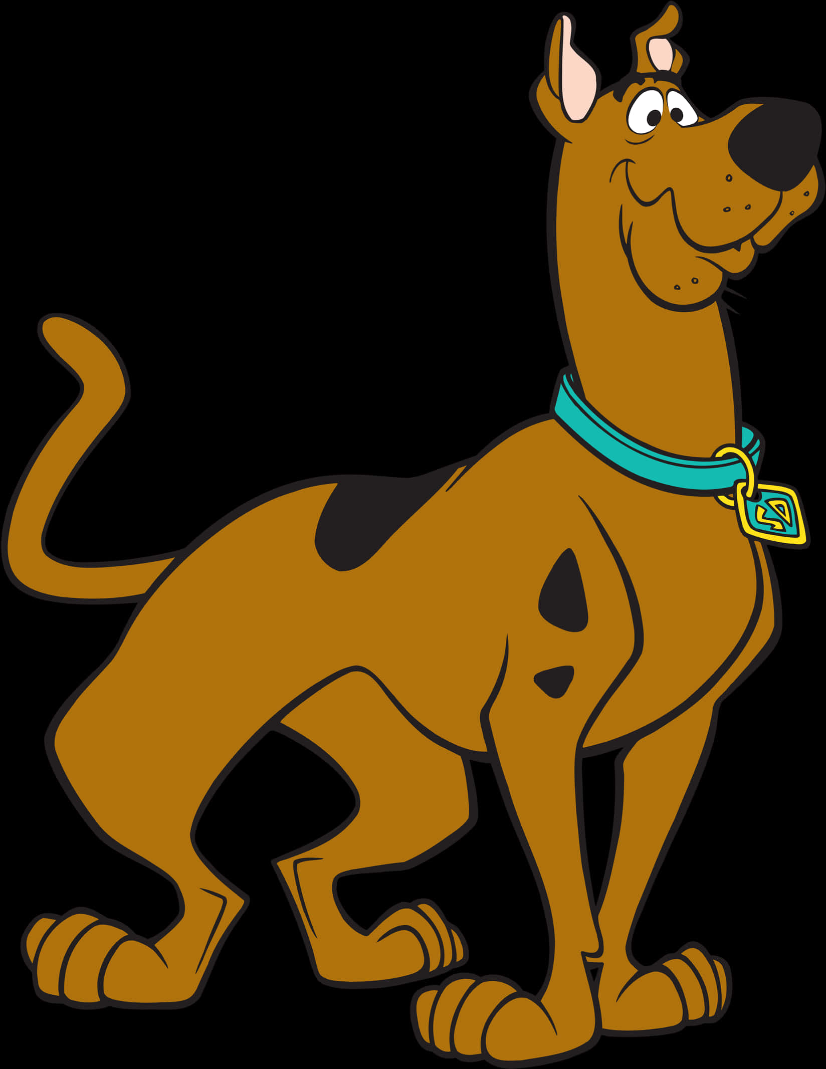 Scooby Doo Standing Portrait