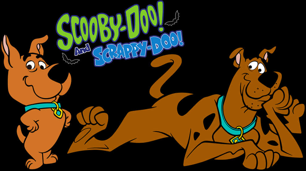 Scooby Dooand Scrappy Doo Animated Characters