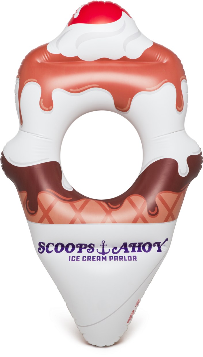 Scoops Ahoy Inflatable Pool Float