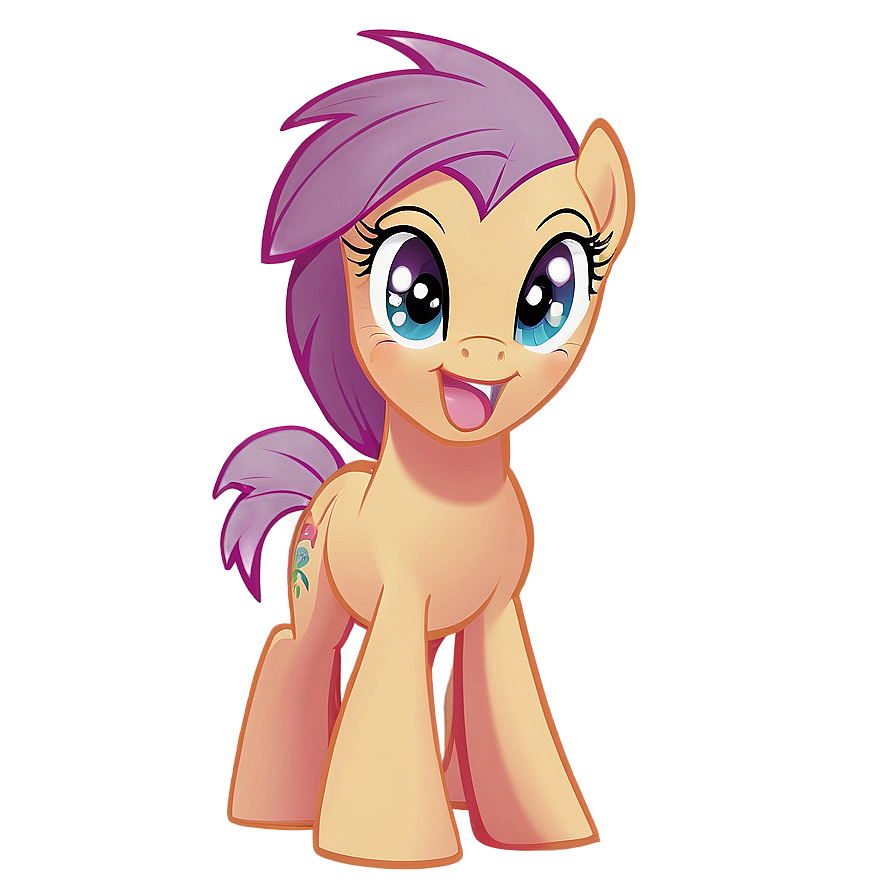 Scootaloo My Little Pony Png 78