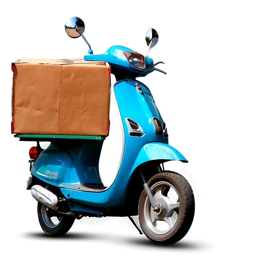 Scooter For Delivery Png Qdc