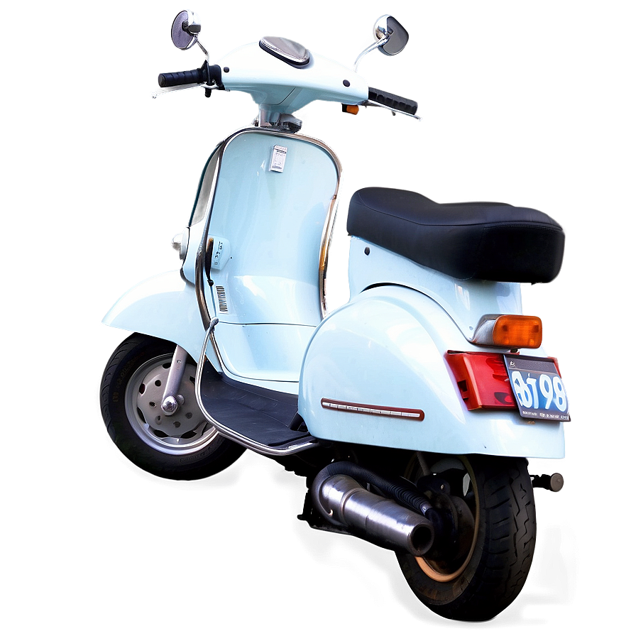 Scooter Side View Png Bws83