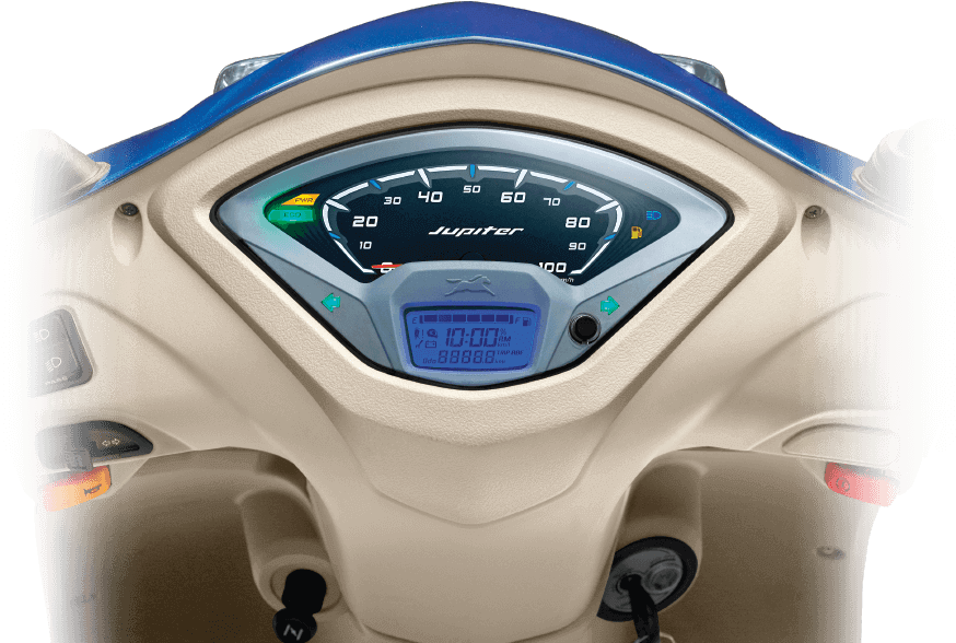 Scooter Speedometer Dashboard Display