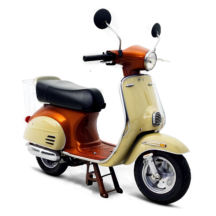 Scooter With Basket Png Yyg49