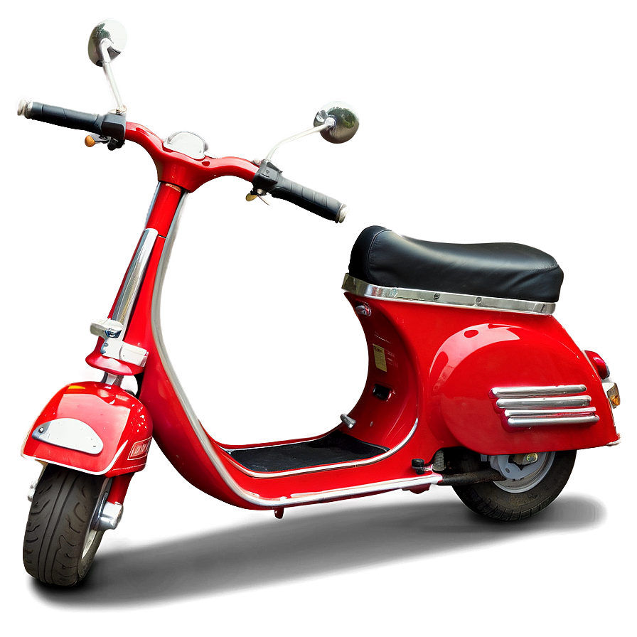 Scooter With Shadow Png 05242024