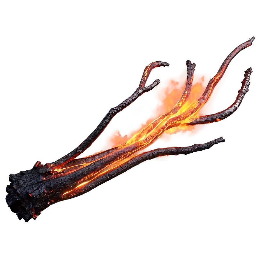 Scorched Fire Effect Png A