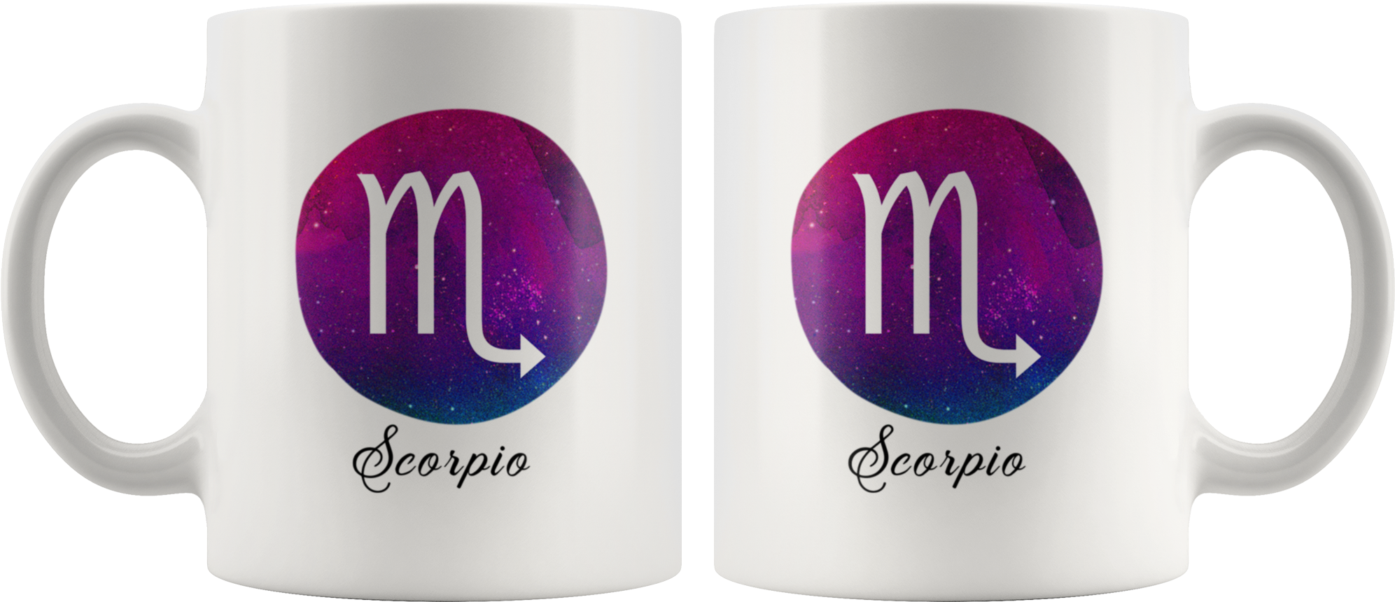 Scorpio Zodiac Sign Mugs