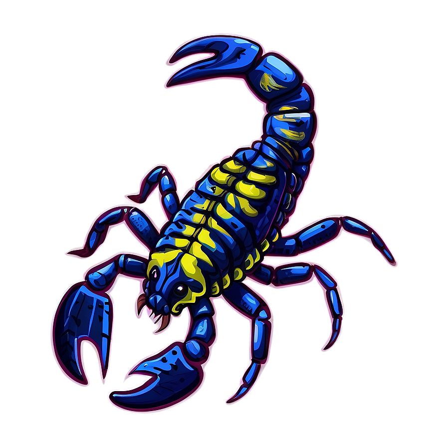 Scorpion Illustration Png Xhj