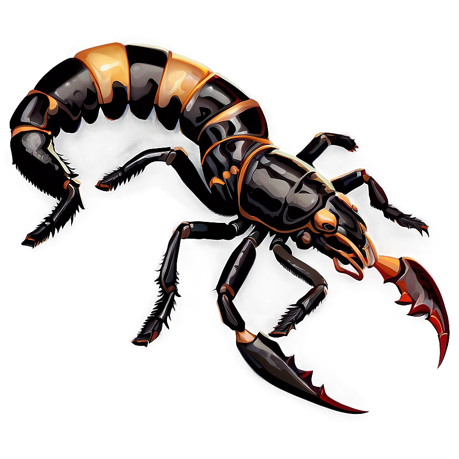 Scorpion In Nature Background Png 05242024