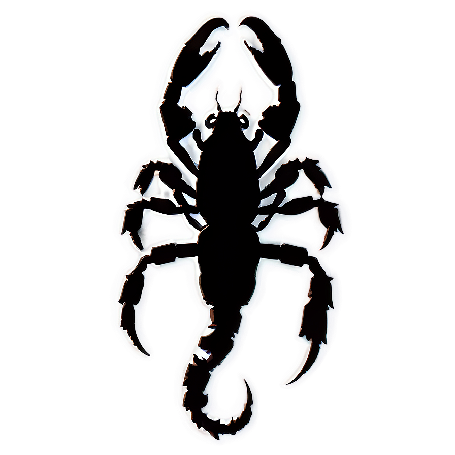 Scorpion Silhouette Png Ewr99