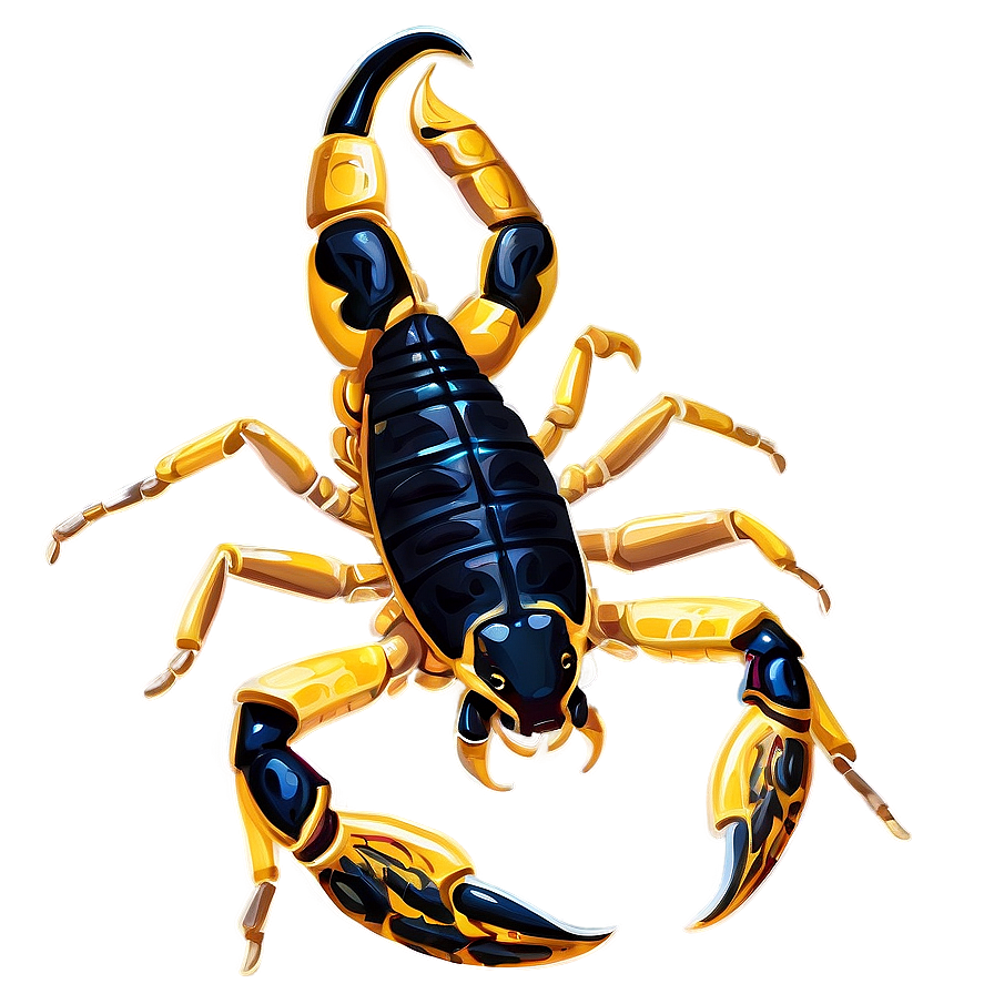 Scorpion Wildlife Art Png Jkr