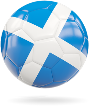 Scottish Flag Football Design