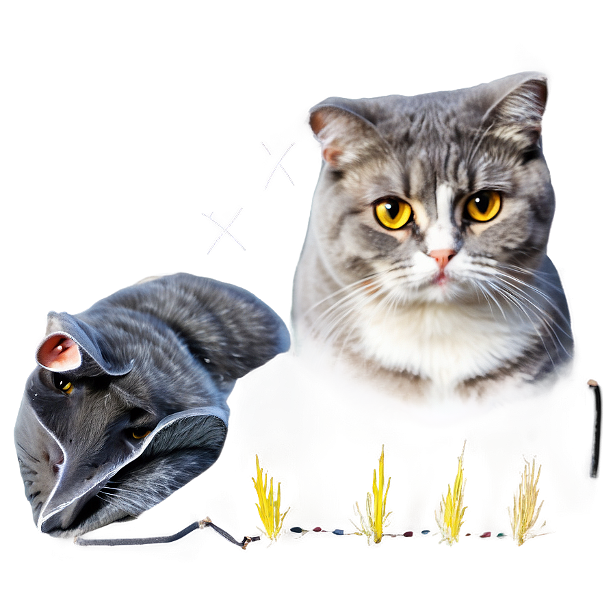 Scottish Fold Cat Ear Png A