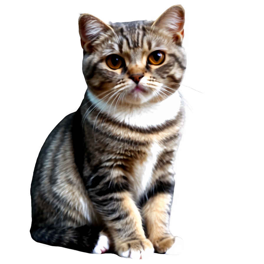 Scottish Fold Cat Ear Png C