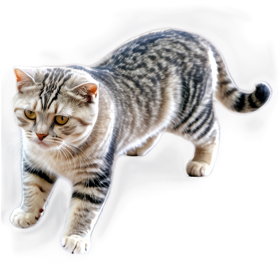 Scottish Fold Cat Png 05252024