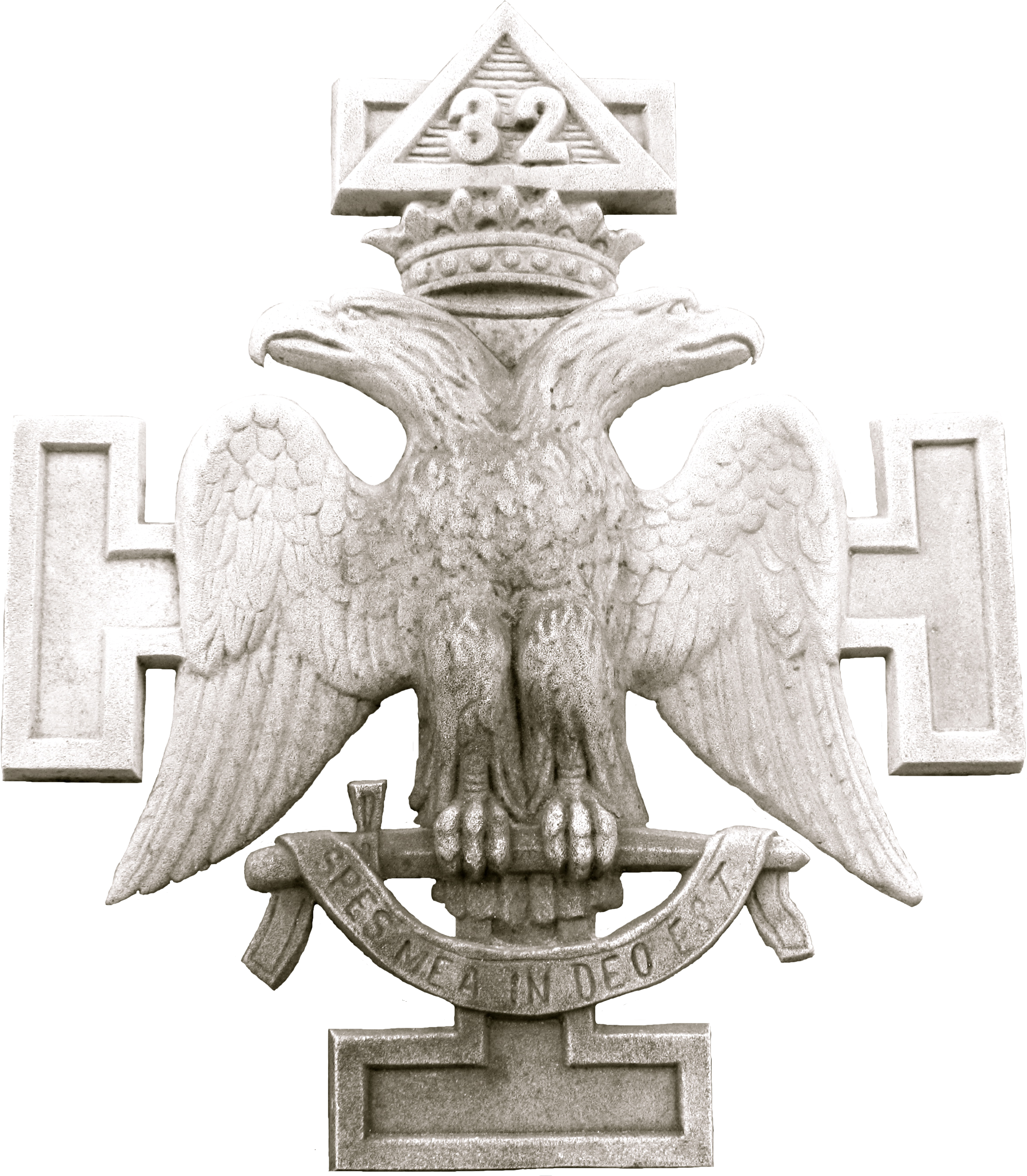 Scottish Rite32nd Degree Masonic Eagle