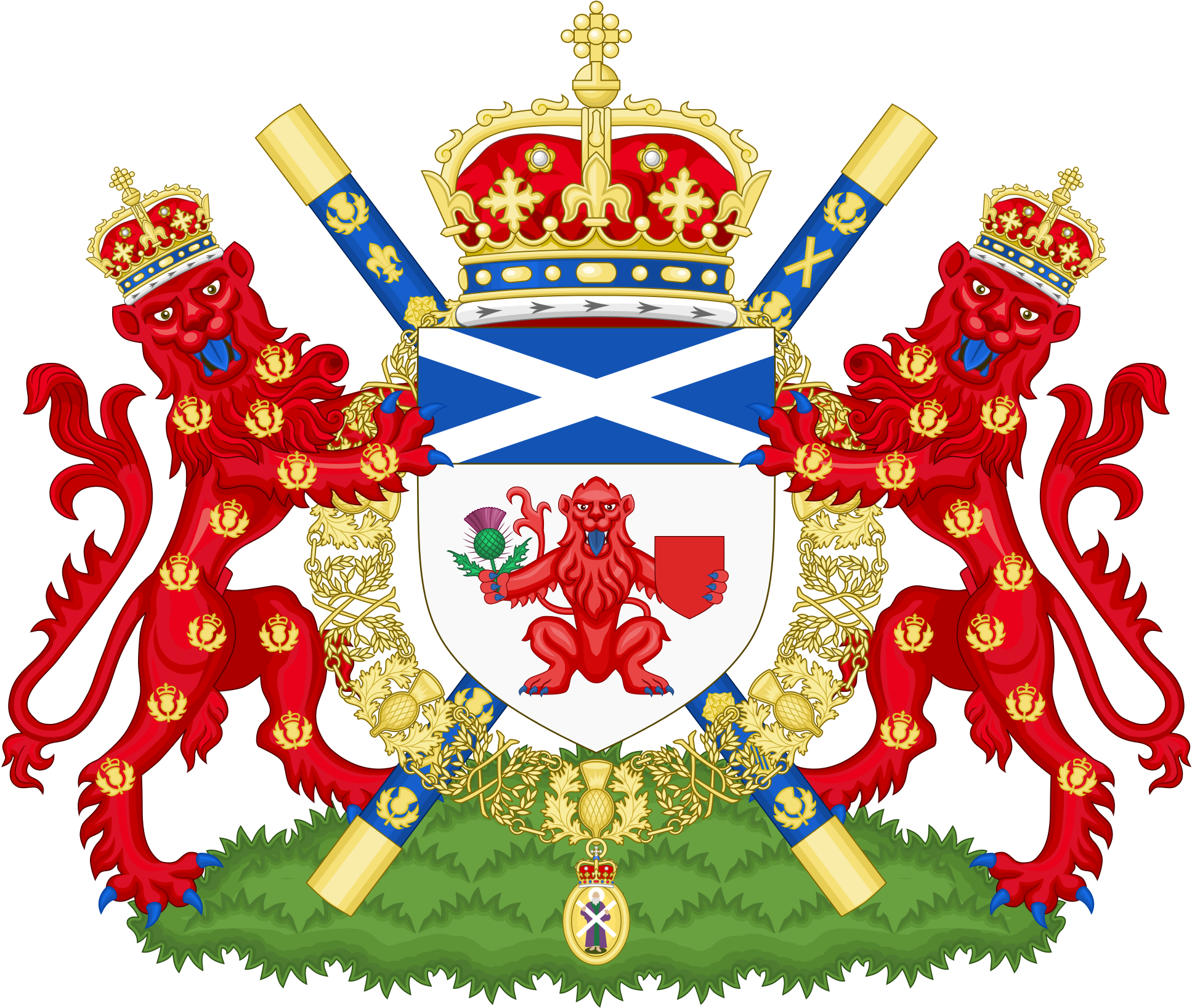 Scottish Royal Coatof Arms