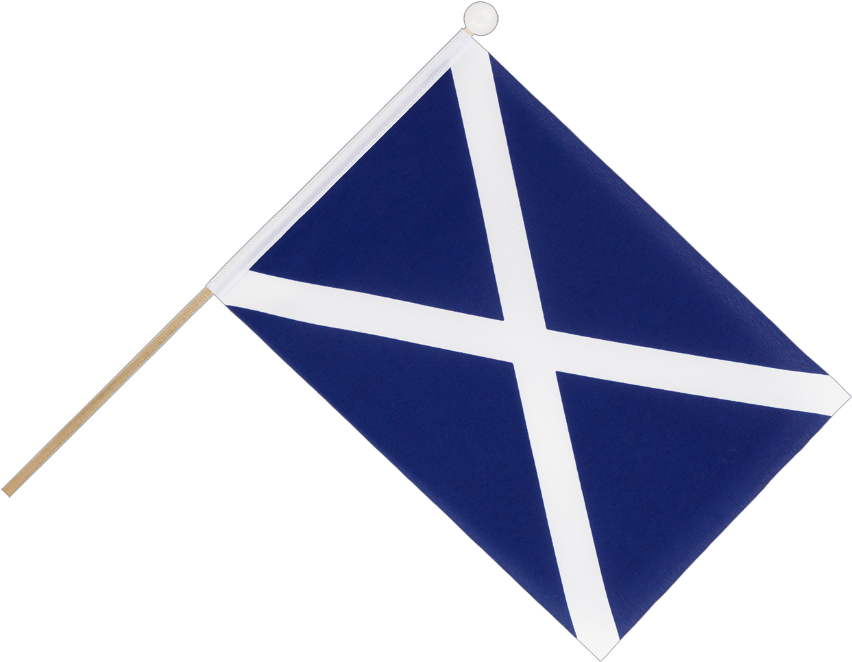 Scottish Saltire Flagon Pole