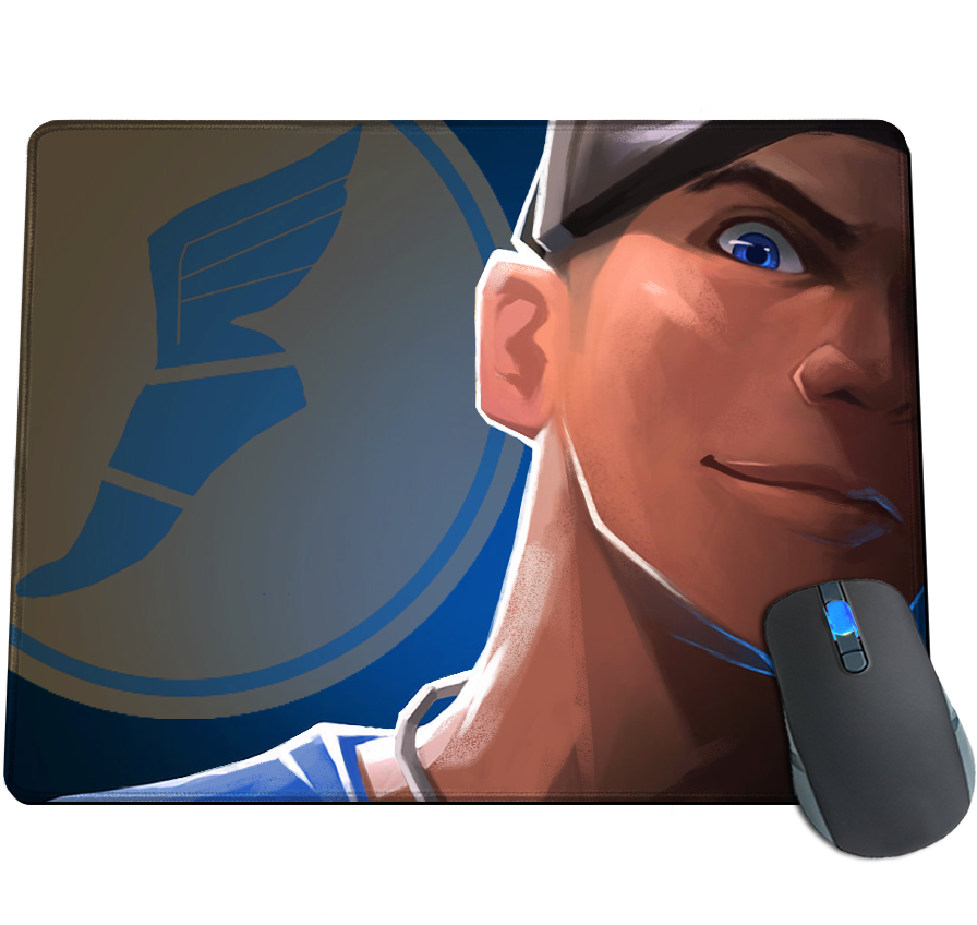 Scout Mousepad Artwork