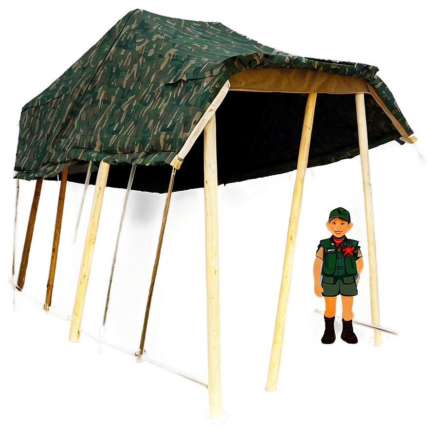 Scout Tent Png 34