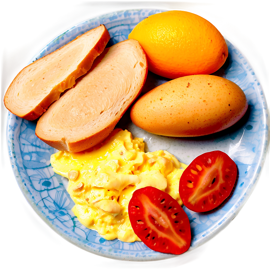 Scrambled Eggs Breakfast Png 2