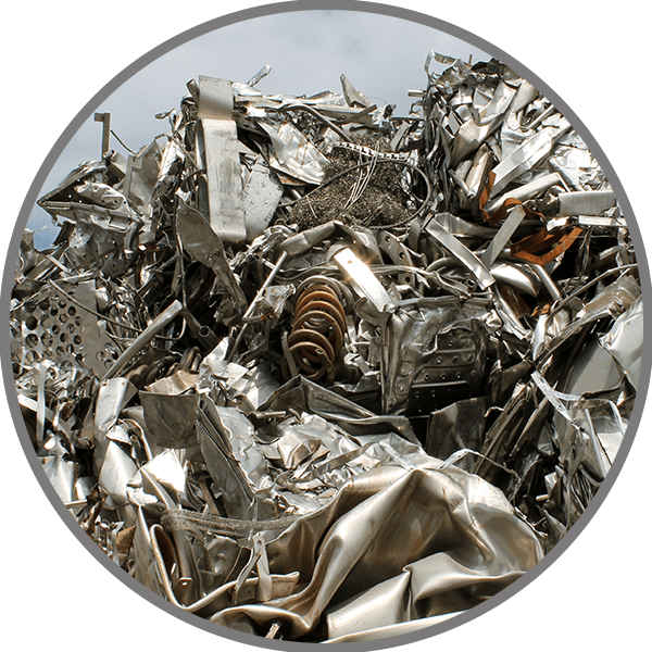 Scrap Metal Pile Texture