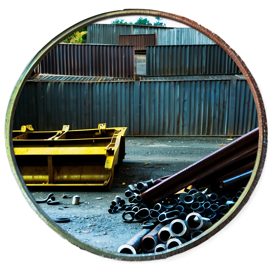 Scrap Metal Sorting Png 99