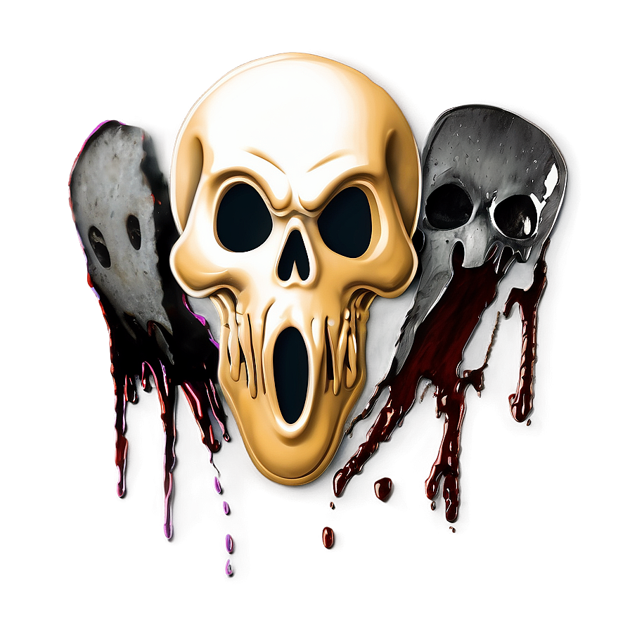 Scream Movie Franchise Logo Png Qtu47