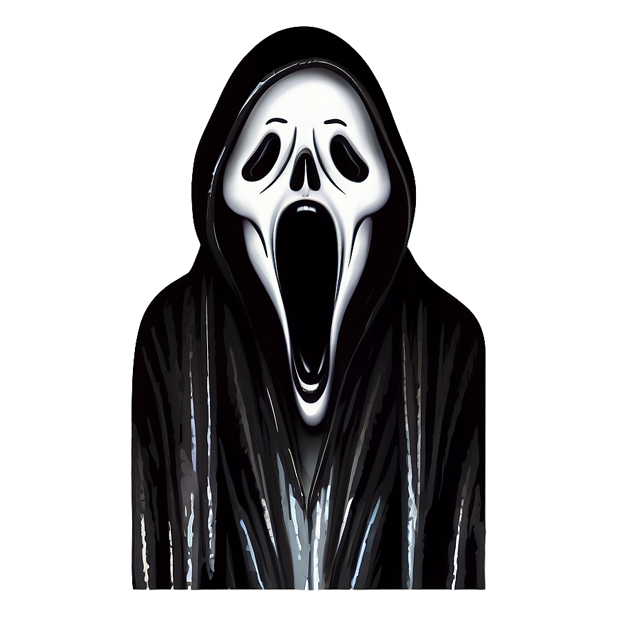 Scream Movie Franchise Logo Png Xop