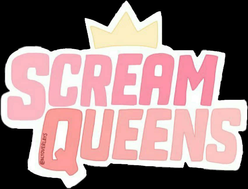 Scream Queens Logowith Crown