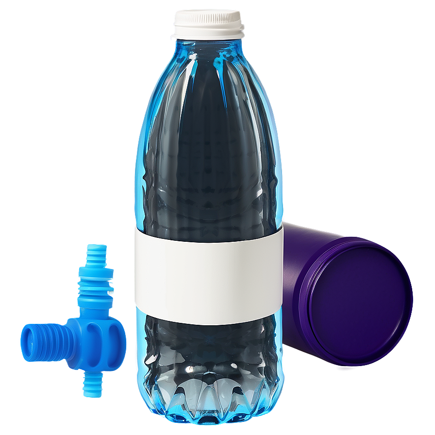 Screw Cap Water Bottle Png 06212024