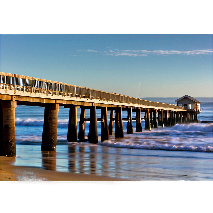 Scripps Pier La Jolla San Diego Png Mgb83